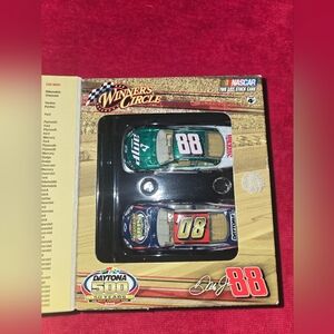 Winners Circle Dale Earnhardt  2 Car Set. 2008.  New.  50 Years Limited